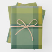 Mint Wrapping Paper Flat Sheet Set of 3 (In situ)