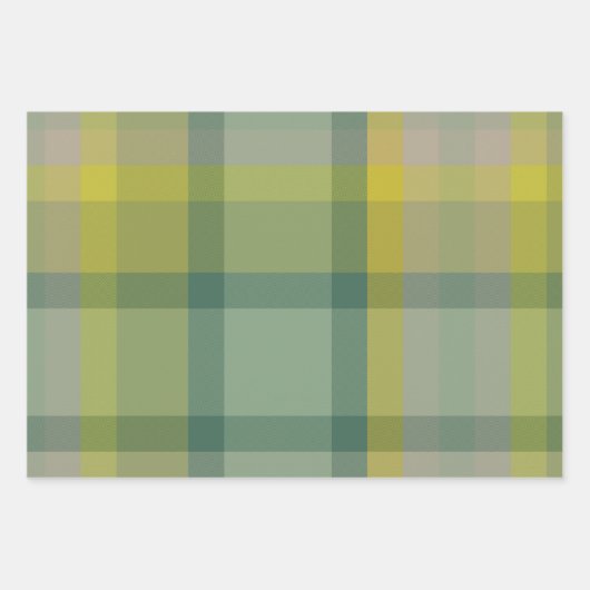 Mint Wrapping Paper Flat Sheet Set of 3 (Voorkant)