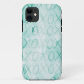 Mint XOXO Love Case-Mate iPhone Case (Achterkant)