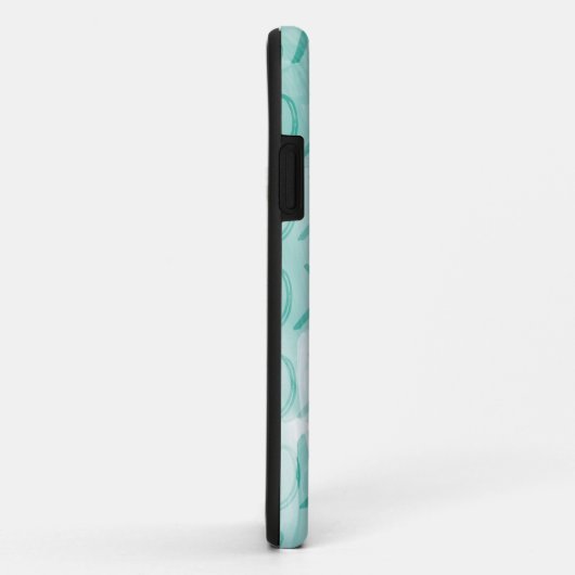 Mint XOXO Love Case-Mate iPhone Case (Achterkant/rechts)