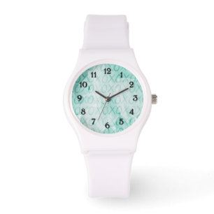 Mint XOXO Love Horloge
