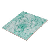 Mint XOXO Love Tegeltje (Zijkant)