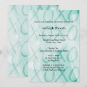 Mint XOXO-Vrijgezellenfeest Kaart (Voorkant / Achterkant)