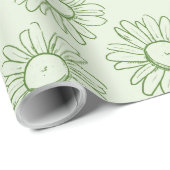 Minted Daisy Bliss Cadeaupapier (Rol Hoek)