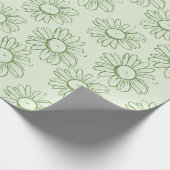 Minted Daisy Bliss Cadeaupapier (Hoek)