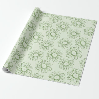 Minted Daisy Bliss Cadeaupapier