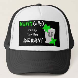 MINTeindig klaar voor de DERBY! pet 2