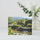 Minter Gardens Briefkaart (Staand voorkant)