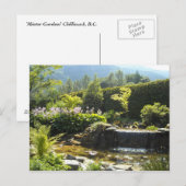 Minter Gardens Briefkaart (Voorkant / Achterkant)