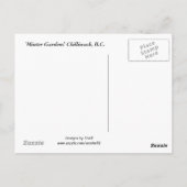 Minter Gardens Briefkaart (Achterkant)