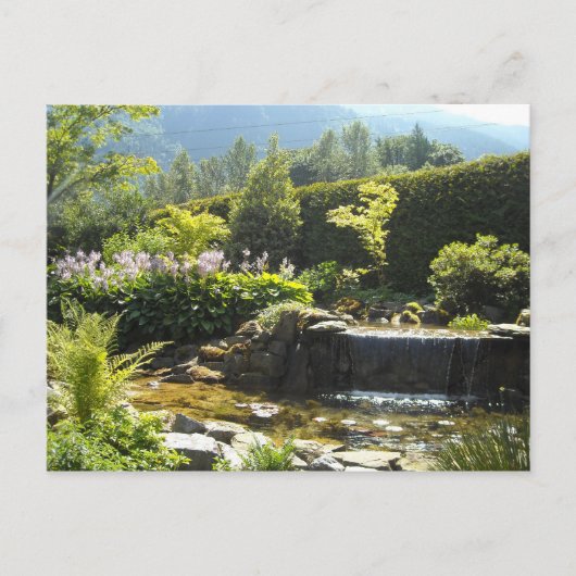 Minter Gardens Briefkaart (Voorkant)