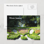Minter Gardens - De Kroon Briefkaart (Voorkant / Achterkant)