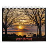 MinterPhotography-12 months in Central NY Calendar Kalender (Hoes)