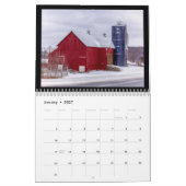 MinterPhotography-12 months in Central NY Calendar Kalender (Jan 2027)