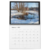 MinterPhotography-12 months in Central NY Calendar Kalender (Feb 2027)