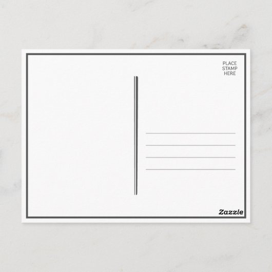  mintgroen | Afstuderen dank u Briefkaart (Achterkant)