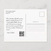 Mintgroene en gouden tiara Quinceañera fotokaart Briefkaart (Achterkant)