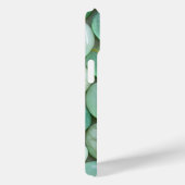 Mintgroene jade kristallen esthetische telefoonhoe Case-Mate iPhone case (Achterkant / Rechts)