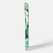 Mintgroene jade kristallen esthetische telefoonhoe Case-Mate iPhone case (Achterkant / Links)