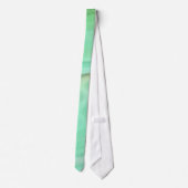 Mintgroene marmeren das – Elegant abstract patroon (Achterkant)