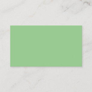 Mintgroene moderne professionele naamkaart contactkaartje