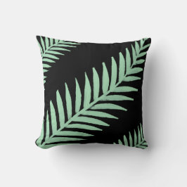 mintgroene palm kussen