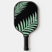 mintgroene palm pickleball paddle (Voorkant)