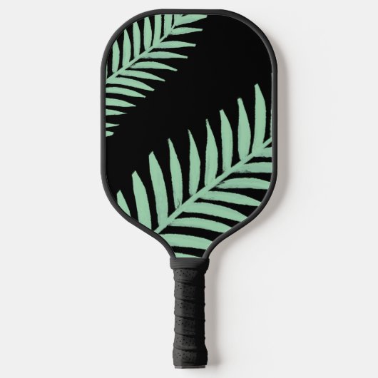 mintgroene palm pickleball paddle (Voorkant)