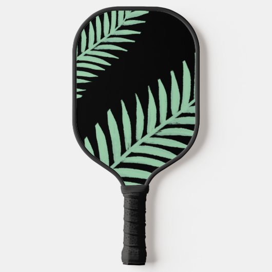 mintgroene palm pickleball paddle (Achterkant)