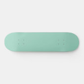 mintgroene skateboard met een schone (Horizontaal)