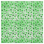 Mintgroene Stippen, Stof (Swatch)