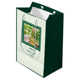 Mintgroene Welzijn & Zelfzorg Medium Cadeauzakje