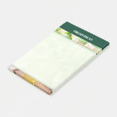 Mintgroene Welzijn & Zelfzorg Post-it® Notes (Schuin)