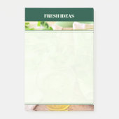Mintgroene Welzijn & Zelfzorg Post-it® Notes (Voorkant)