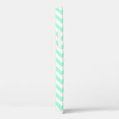 Mintig groen chevron patroon iPhone 5C case (Achterkant / Rechts)