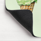 Mintijs-gelato verjaardag muismat (Hoek)