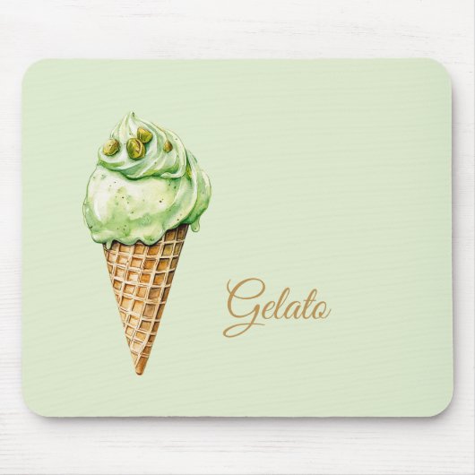 Mintijs-gelato verjaardag muismat (Voorkant)
