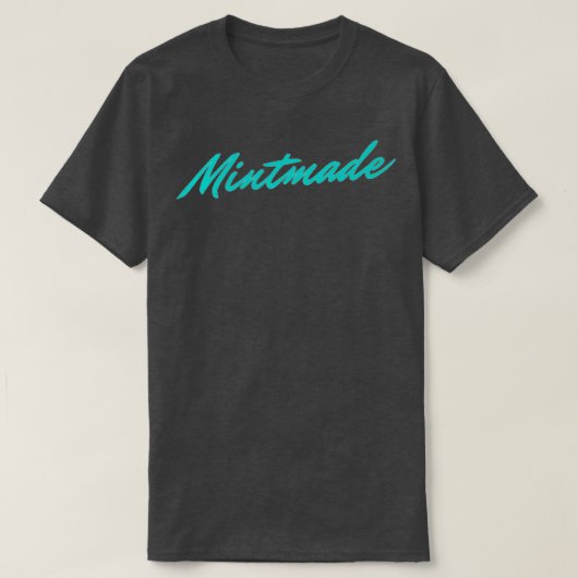 MINTMADE cadeau voor mij T-shirt (Design voorkant)