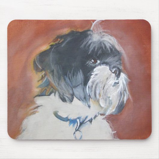 Minto Shih tzu mousemat Muismat (Voorkant)