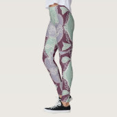 Mintogreen AI-kunst Leggings (Links)