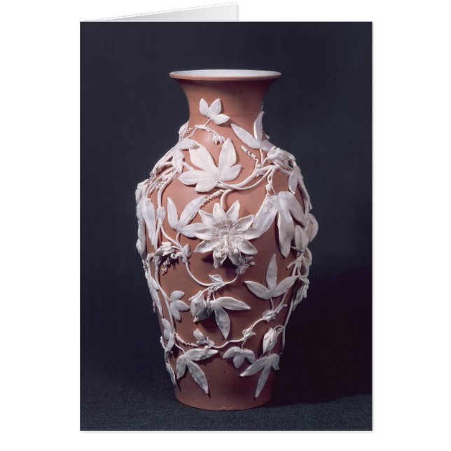 Minton Parian Ware vase, 1894 (Voorkant)
