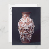 Minton Parian Ware vase, 1894 Briefkaart (Voorkant / Achterkant)