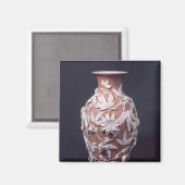 Minton Parian Ware vase, 1894 Magneet (Voorkant / Achterkant)