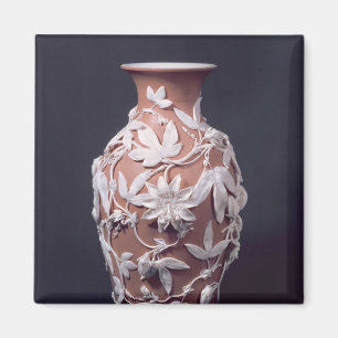 Minton Parian Ware vase, 1894 Magneet