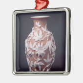 Minton Parian Ware vase, 1894 Metalen Ornament (Links)