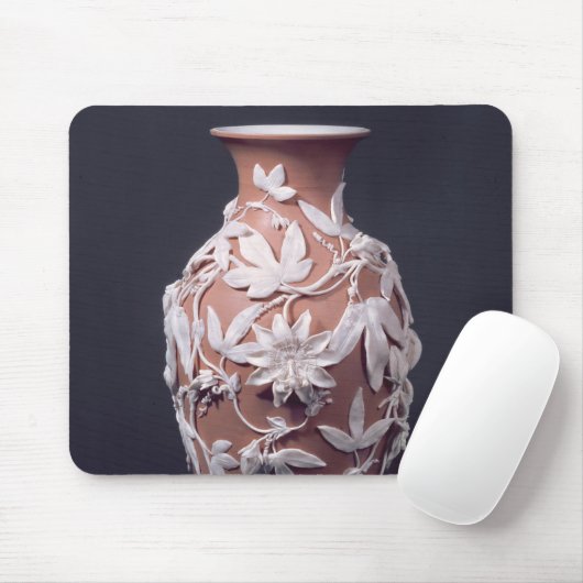 Minton Parian Ware vase, 1894 Muismat (Met muis)