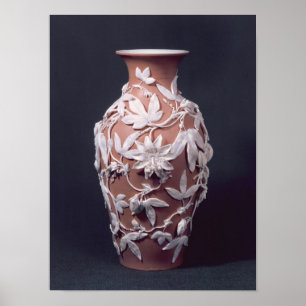 Minton Parian Ware vase, 1894 Poster