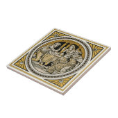 Minton Shakespeare Othello Tile van John Moyr Smit Tegeltje (Zijkant)