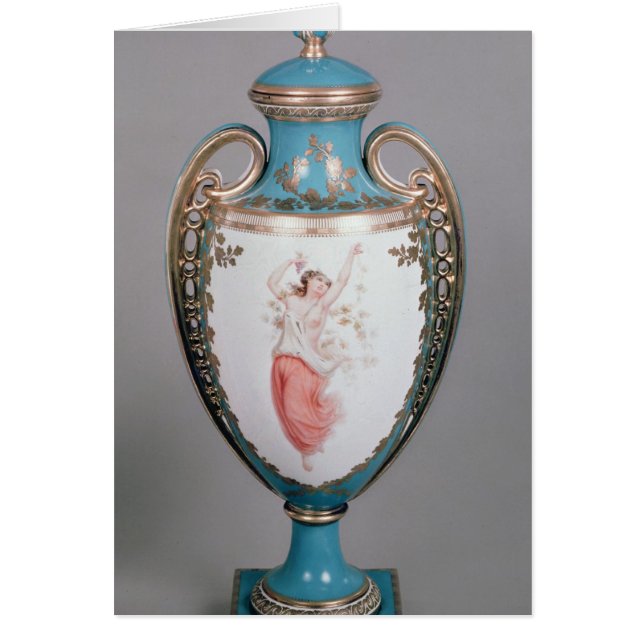 Minton vase, 1862 (Voorkant)
