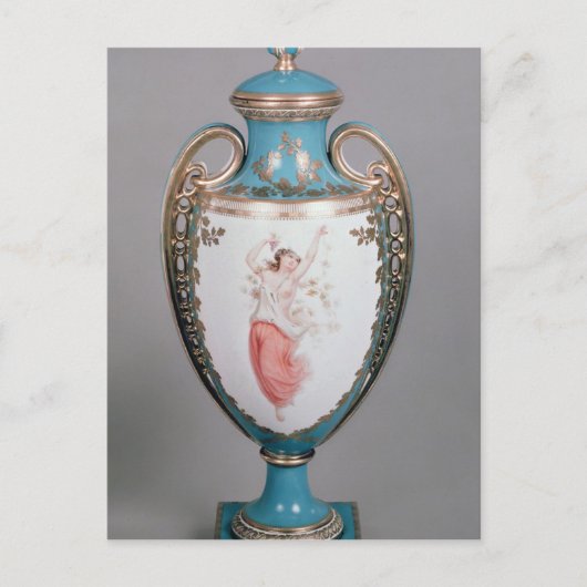 Minton vase, 1862 briefkaart (Voorkant)